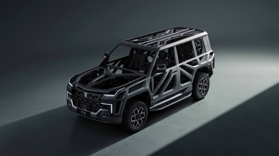 惠州118仰望U8硬派越野的科技魅力，国能汽车对传统燃油车市场的冲击